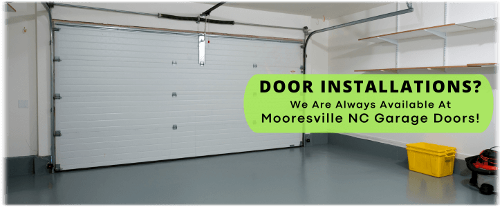 Garage Door Installation Mooresville NC